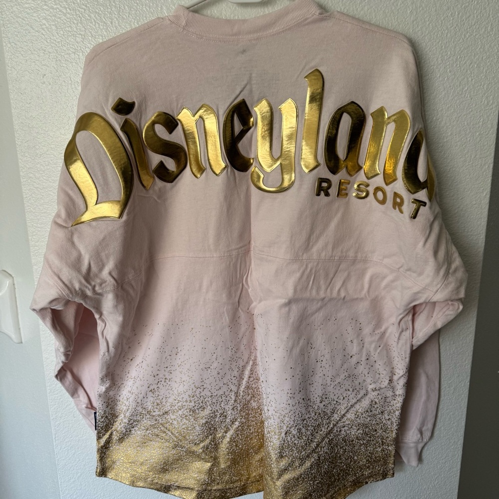 Golden Disneyland Spirit Jersey